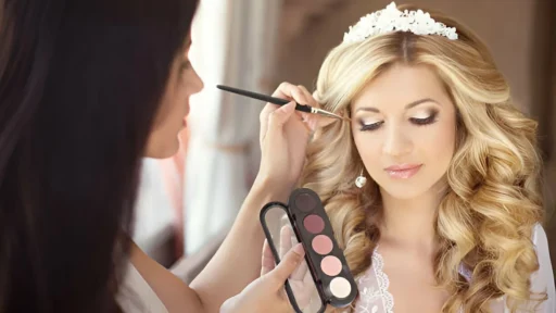 how long does hair and makeup take for a wedding