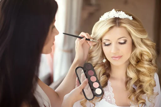 how long does hair and makeup take for a wedding