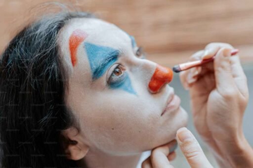 clown makeup ideas