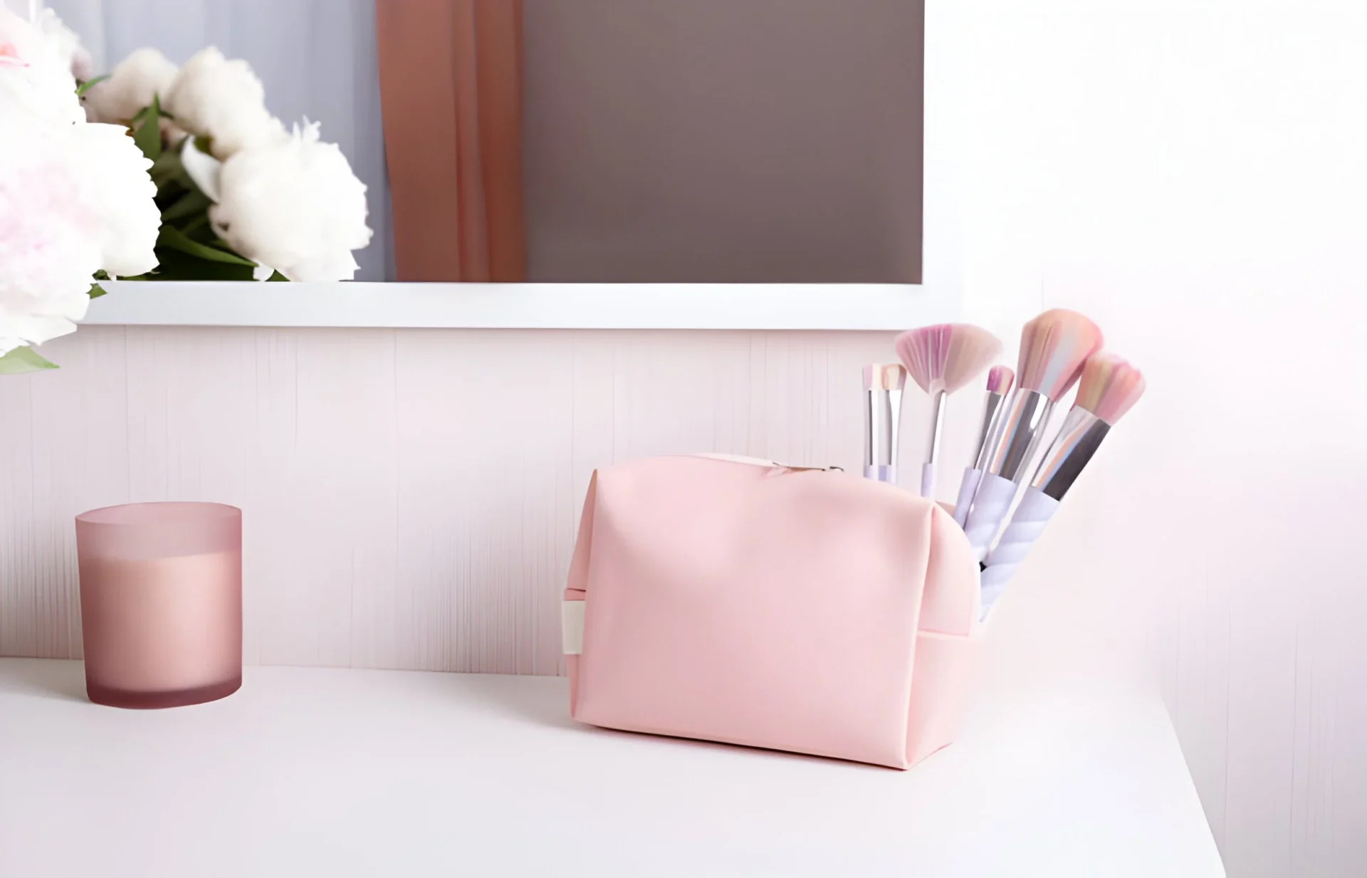 Rare Beauty Makeup Bag