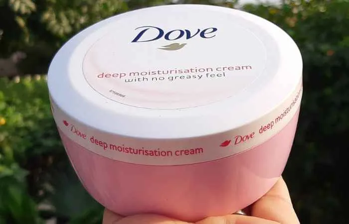 is dove daily moisturizer good for makeup