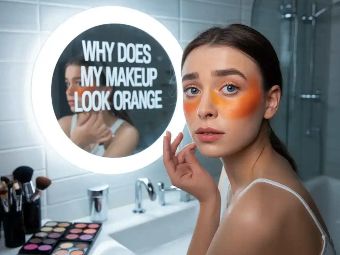 Why Does My Makeup Look Orange