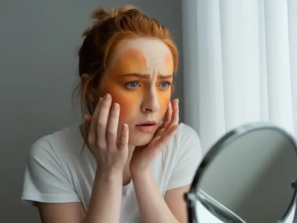 Common Reasons Your Makeup Looks Orange: